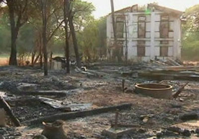 تمثل أعمال العنف الدينية في بورما تحديا للحكومة في مساعيها لتحقيق إصلاحات بعد عقود من الحكم العسكري.